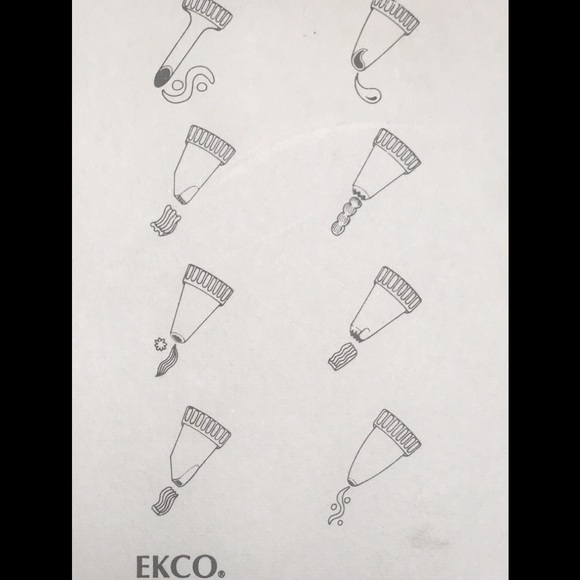 Vintage EKCO Cake Decorator Sets (2) NWT - Picture 3 of 4